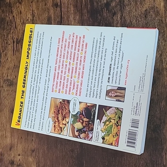 Veganize This Paperback Cookbook - Picture 2 of 3